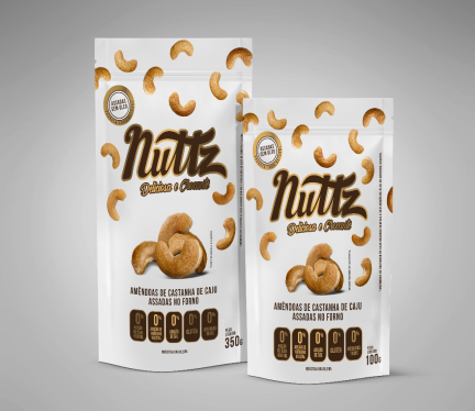 NUTTY MIX - CASTANHAS DO BRASIL